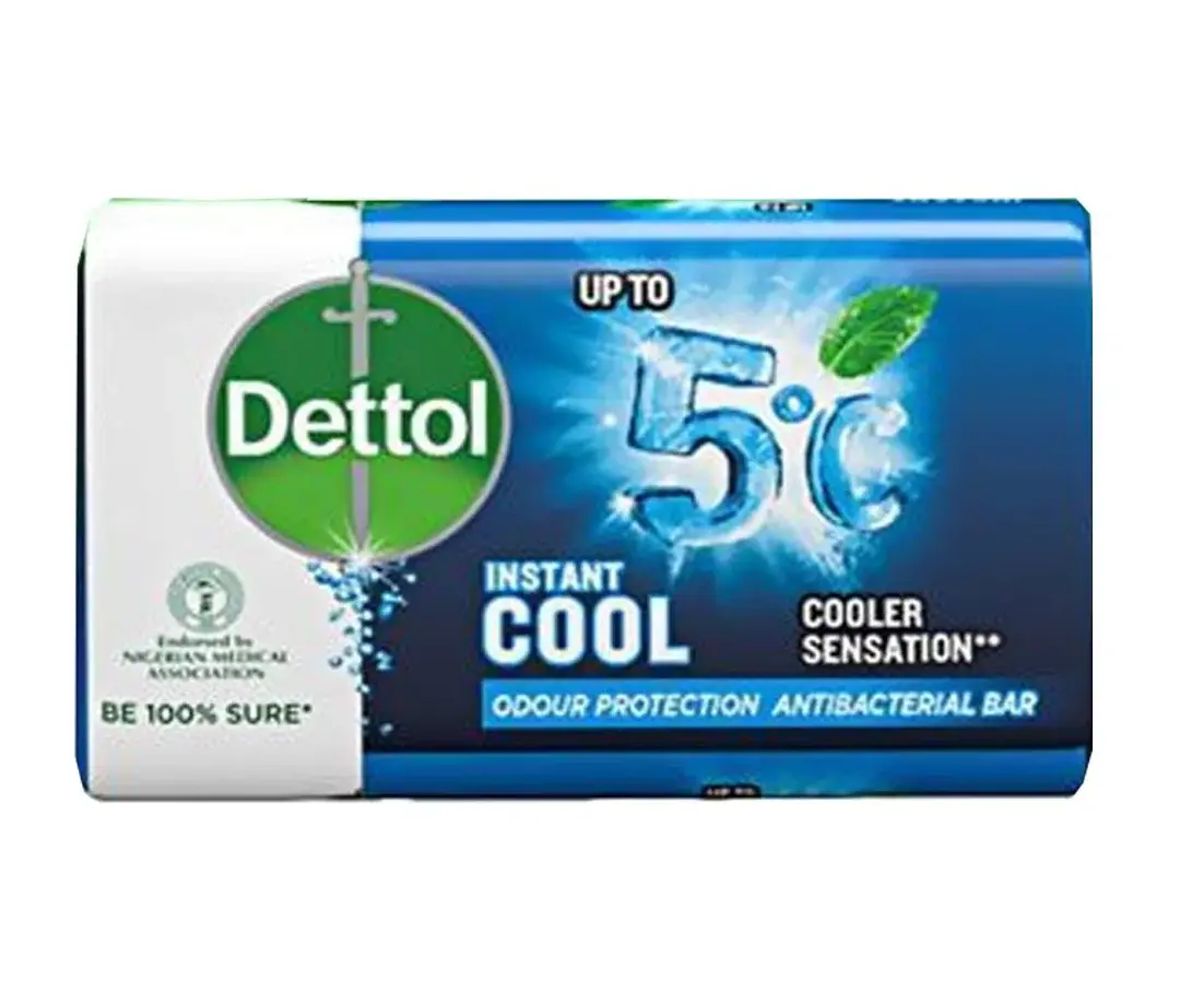 Dettol Soap Cool 80g (Retail 130)